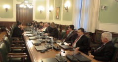 26 November The members of the Parliamentary Friendship Group with Cyprus in meeting the Cypriot Ambassador to Serbia